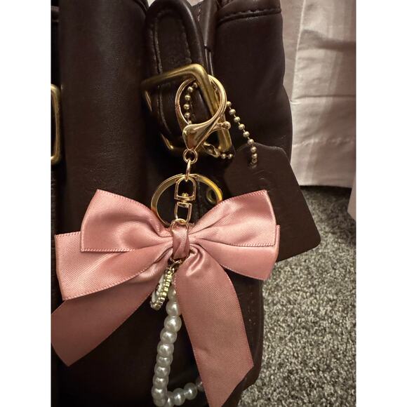 Vintage Coach Drawstring Bucket Bag 80165 – Chocolate Brown 1990s Shoulder Tote - Picture 11 of 11